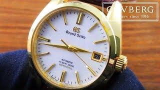 Grand Seiko SBGH266 Hi-Beat 36,000 Limited Edition Heritage Luxury Watch Review