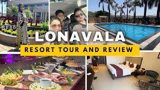 7 apple Resort LONAVALA | includes Breakfast , Lunch & Dinner| #lonavala #resort #travelvlog