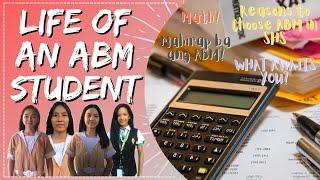 Life of an ABM Student || Reasons to Choose ABM in Senior High School