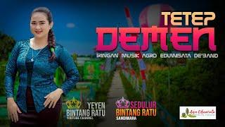 TETEP DEMEN || YEYEN ISMANTORO || EDISI KE 2 BERSAMA AGRO EDUWISATA De' BAND || SITU BOLANG - IM