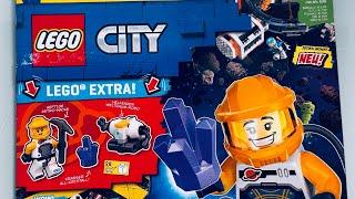 NEUE Lego City Magazin Nr 65