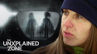 Woman Claims She Spoke with Group of Aliens | UFO Hunters