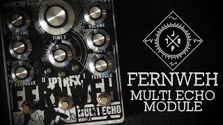 JPTR FX Fernweh Multi Echo Module