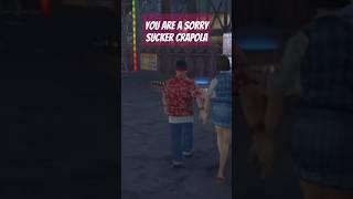 You are a sorry sucker crapola #bully