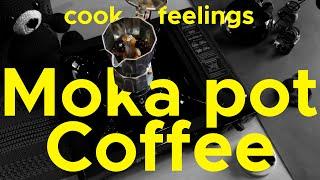 how to make THE BEST coffee with Moka Pot? [how to solve bitterness?]