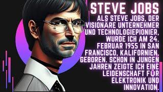 Als Steve Jobs, der visionäre Unternehmer und Technologiepionier, wurde ich am 24. Februar 1955 ...