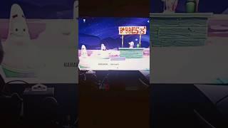 Nickelodeon All-Star Brawl 2 - Patrick and Gary Special SECRET REACTION! #shorts