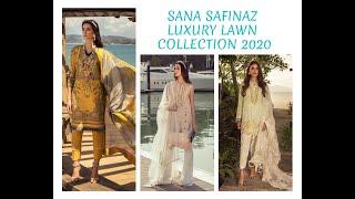 SANA SAFINAZ LUXURY LAWN COLLECTION 2020