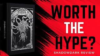 Shadowdark RPG Worth the Hype? First Thoughts Physical Book