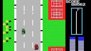 MSX Longplay [091] Road Fighter