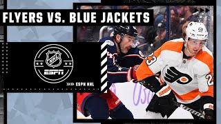 Philadelphia Flyers vs. Columbus Blue Jackets | Full Game Highlights