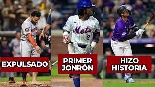 José Altuve expulsado, Luisangel Acuña primer jonrón, Luis Arráez es humano, Tovar jonrón histórico