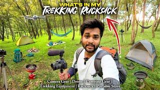 What's in my Trekking Bag - How To Pack a Trekking Bag | Best Trekking bag under 2000