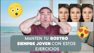 Ejercicios para REJUVENECER TU ROSTRO - Fáciles y efectivos 