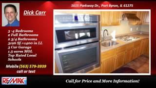 Quad Cities 4 Bedroom Real Estate For Sale