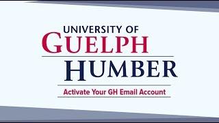 Activate Your GH Email Account