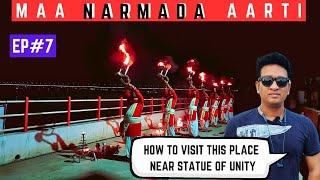 A Must-Watch: Unforgettable Maa Narmada Aarti & best restaurants near Statue of Unity 2023