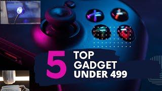 Top 5 Best Tech Gadgets Under Rs.500 | UNDER 500 RS #gadgets #under500