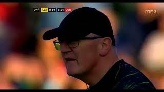 PETER DUGGAN SENDING OFF - CLARE V CORK - 2025 HURLING LEAGUE GAA IRELAND