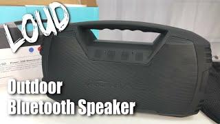 Aomais Go 30W Outdoor Bluetooth Stereo Speaker Review