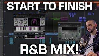 FULL R&B VOCAL MIX WALKTHROUGH! How I Mixed: Tsharna - Think About Me