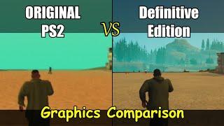 GTA San Andreas PS2 vs Definitive Edition | Classic Lighting | The Ultimate Comparison & Locations