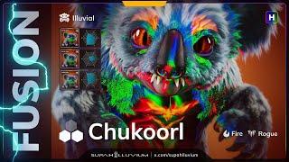 Illuvium: Fused Illuvial | T1-S2 | Chukoorl (Holo)