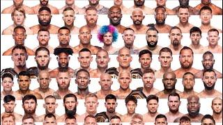 Breaking Down Every Ranked Fighter In The UFC