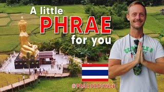 Discover Local Life in Northern Thailand - ( Stunning Views in Phrae Province)