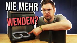 Cosori Dual Blaze Test ► XXL 6,4L Heißluftfritteuse auf dem Prüfstand! | Wunschgetreu