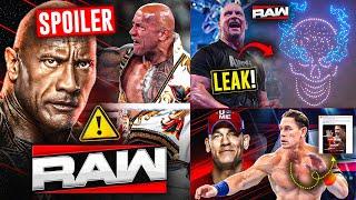 MASSIVE SPOILERS! Rock Raw Netflix PLANS LEAKED, Stone Cold RETURNS | New Stage? John Cena| WWE Raw