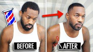 How To Self-Cut & Taper Your OWN Hair: A Step-by-Step Beginners Guide | I AM RIO P.