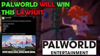 Pocketpair is CONFIDENT they'll win!