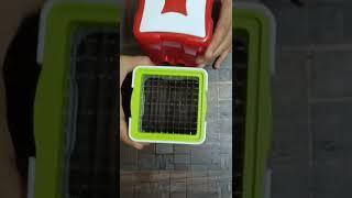 potato cutter machine unboxing | french fries cutter #shorts