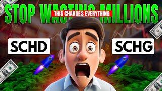 SCHD vs SCHG: The Million-Dollar Battle
