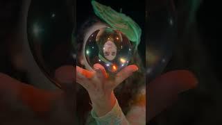 Amazing Crystal Sphere Tricks by a Talented Woman #shorts #circus #women 