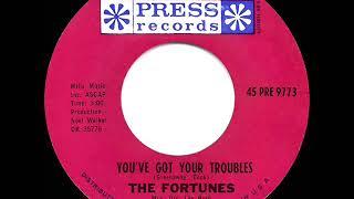 1965 HITS ARCHIVE: You’ve Got Your Troubles - Fortunes (U.S. 45 single version)