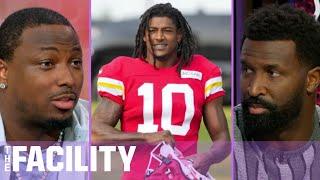 THE FACILITY | James Jones reacts to Report: Chiefs beat Bengals Pacheco suffers fractured fibula