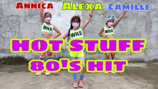 80s hits Hot Stuff | Donna Summer | Dance work out | AILEEN LUCILLO