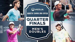 Daescu/Alshon v Oncins/Frazier at the Veolia North Carolina Open