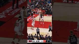 NBA | Victor Wembanyama DUNKS on two defenders‼️ - #shorts #nba #basketball