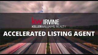 Keller Williams Irvine Accelerated Listing Agent Program