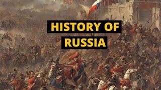 The History Of Russia explained in 10 Minutes | 10 Minute History