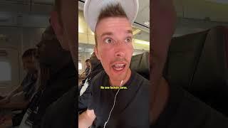 When you fly with a plane guy #travel #sketch