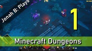 Minecraft Dungeons Gameplay Walkthrough Part 1