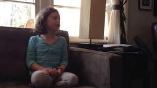 5-Year-Old Emlen Sings "Let It Go"