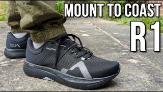 275 GRAMS?!? MOUNT TO COAST R1 REVIEW - On feet, comfort, weight, breathability and price review!