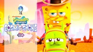 SPONGEBOB SQUAREPANTS: THE COSMIC SHAKE - 100% Platinum Walkthrough No Commentary