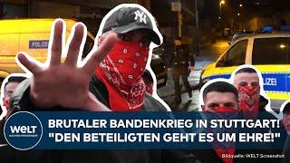 STUTTGART: Handgranaten, Messer, Schüsse! "Den Beteiligten geht es um Ehre!" Bandenkrieg im Ländle