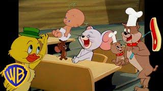 Tom & Jerry | Fun With the Kids!  | Classic Cartoon Compilation | WB Kids​